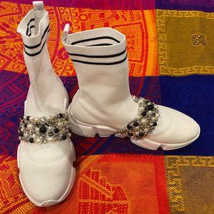 Stunning bling out Studio Italia-Sock Shoes